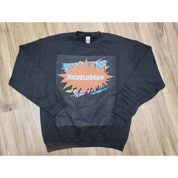 Gildan Other - Nickelodeon Print Sweatshirt